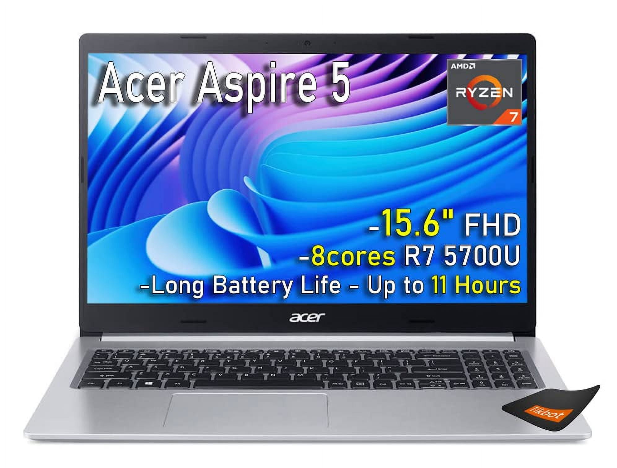 Acer Aspire 5 15 6 Slim Laptop 8 Core AMD Ryzen 7 5700U AMD Radeon RX acer-aspire-5-15-6-slim-laptop-8-core-amd-ryzen-7-5700u-amd-radeon-rx