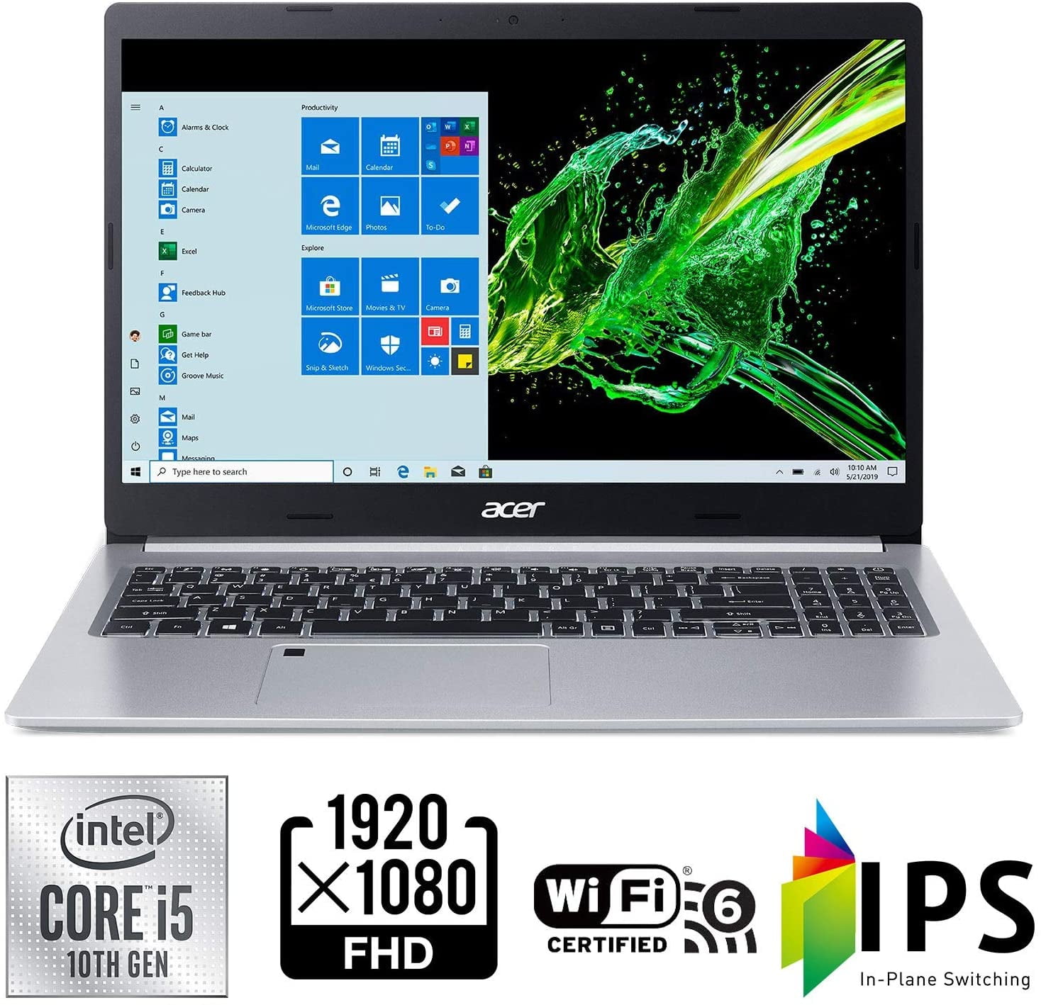Acer Aspire IV5 ノートPC Intel Core i5　SSD Amazon.com: acer Aspire 5 Laptop 2023, Intel 10-Core i5
