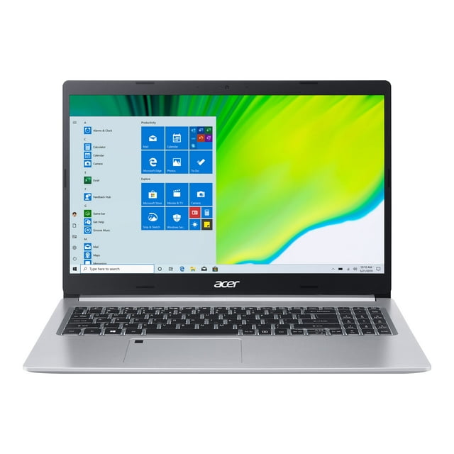 Acer Aspire 5 A515-44-R41B - Ryzen 5 4500U / 2.3 GHz - Win 10 Home 64-bit - 8 GB RAM - 256 GB SSD - 15.6" IPS 1920 x 1080 (Full HD) - Radeon HD - Wi-Fi, Bluetooth - pure silver - kbd: US International