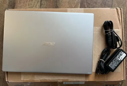 Acer Aspire 5 A515-55-35SE – PC Portable 15.6" Full HD, Intel Core I3-1005G1, 4Go RAM, 128Go SSD, Wi-Fi 6