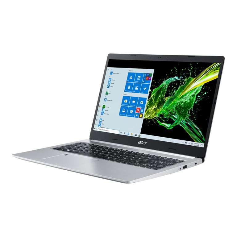 Acer Aspire 5 A515-55-75NC - Core i7 1065G7 / 1.3 GHz - Win 10 Home 64-bit  - 8 GB RAM - 512 GB SSD - 15.6\