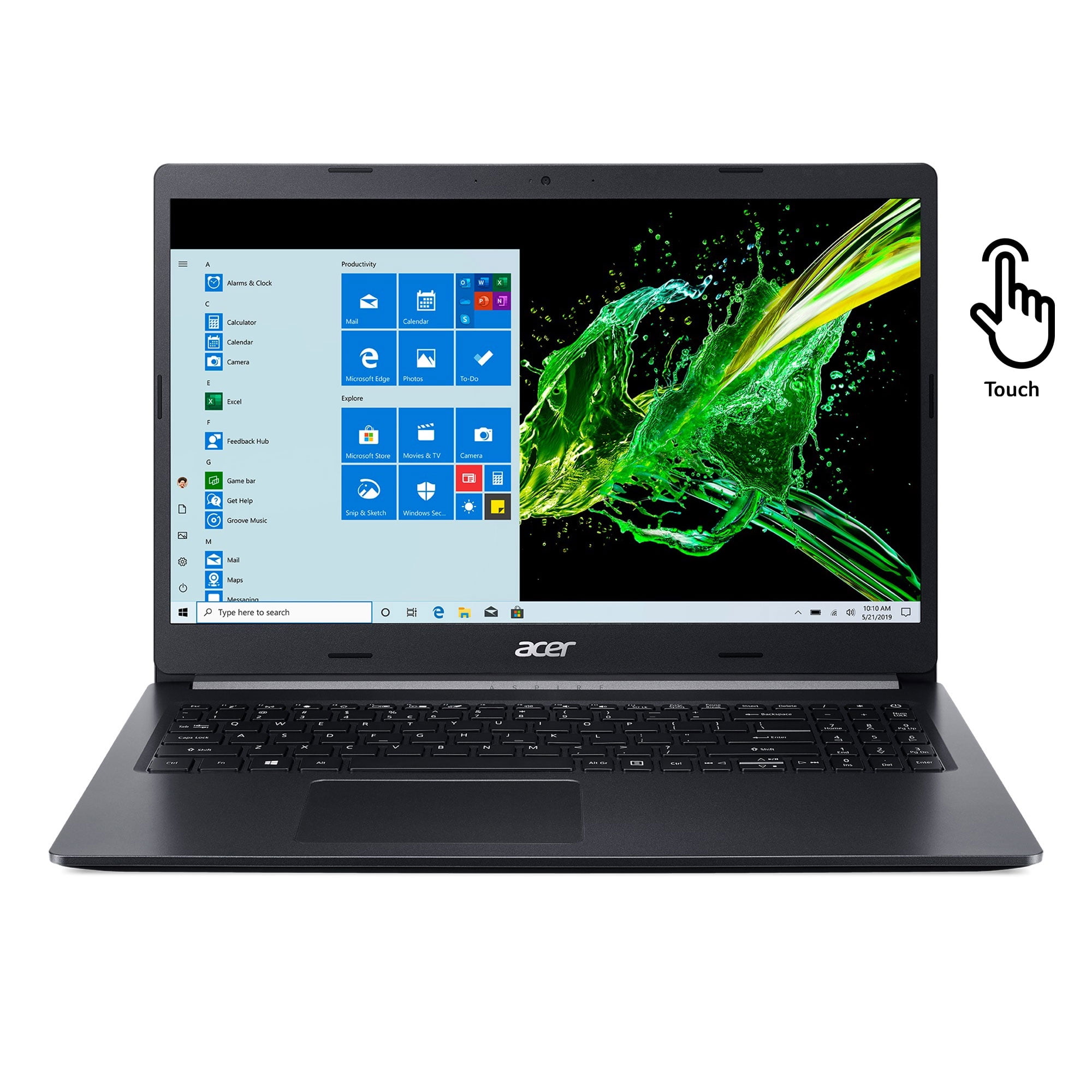 Acer Aspire A515-55T-59AD, HD Touch Display, Philippines Ubuy
