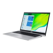 Acer Aspire 5 A515-56 - Intel Core i5 - 1135G7 / up to 4.2 GHz - Win 11 Home - Intel Iris Xe Graphics - 8 GB RAM - 256 GB SSD - 15.6" IPS 1920 x 1080 Full HD - Gigabit Ethernet - Wi-Fi 6 - pure silver - kbd US Intl
