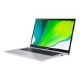 thumbnail image 1 of Acer Aspire 5 A517-52 - Intel Core i7 - 1165G7 / up to 4.7 GHz - Win 11 Home - Intel Iris Xe Graphics - 16 GB RAM - 512 GB SSD QLC - 17.3" IPS 1920 x 1080 (Full HD) - Gigabit Ethernet - Wi-Fi 6 - pure silver - kbd: US Intl, 1 of 8