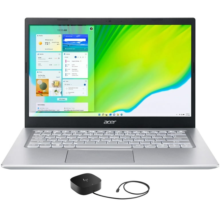 acer Aspire Laptop, Windows 11 Home S Mode (12GB RAM | 1TB SSD, Silver)