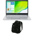 thumbnail image 1 of Acer Aspire 5 Home/Business Laptop (Intel i5-1135G7 4-Core, 14.0in 60Hz Full HD (1920x1080), Intel Iris Xe, 16GB RAM, Win 10 Pro) with Travel/Work Backpack, 1 of 7