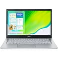 thumbnail image 1 of Restored Acer Aspire 5 Home/Business Laptop (Intel i5-1135G7 4-Core, 14.0in 60Hz Full HD (1920x1080), Intel Iris Xe, 24GB RAM, 2TB PCIe SSD + 2TB HDD, Win 11 Home) (Refurbished), 1 of 7