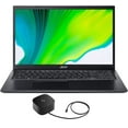 thumbnail image 1 of Acer Aspire 5 Home/Business Laptop (Intel i7-1165G7 4-Core, 15.6in 60Hz Full HD (1920x1080), Intel Iris Xe, 36GB RAM, Win 10 Pro) with G5 Essential Dock, 1 of 7