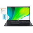 thumbnail image 1 of Acer Aspire 5 Home/Business Laptop (Intel i7-1165G7 4-Core, 15.6in 60Hz Full HD (1920x1080), Intel Iris Xe, 8GB RAM, Win 11 Home) with Microsoft 365 Personal , Hub, 1 of 7