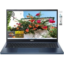 Acer Aspire 3 Laptop, 15.6" FHD Touchscreen Display, AMD Ryzen 5 7520U Processor, 8GB RAM, 512GB SSD, AMD Radeon Graphics, Numeric Keypad, Windows 11 Home