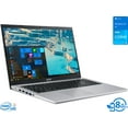thumbnail image 1 of Acer Aspire 5 Laptop, 15.6" IPS FHD Display, Intel Core i3-1115G4 Upto 4.1GHz, 4GB RAM, 256GB NVMe SSD, HDMI, Wi-Fi, Bluetooth, Windows 10 Pro S, 1 of 11