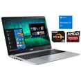 thumbnail image 1 of Acer Aspire 5 Notebook, 15.6" FHD Display, AMD Ryzen 3 3200U Upto 3.5GHz, 8GB RAM, 1TB NVMe SSD + 1TB HDD, HDMI, Wi-Fi, Bluetooth, Windows 10 Pro, 1 of 7