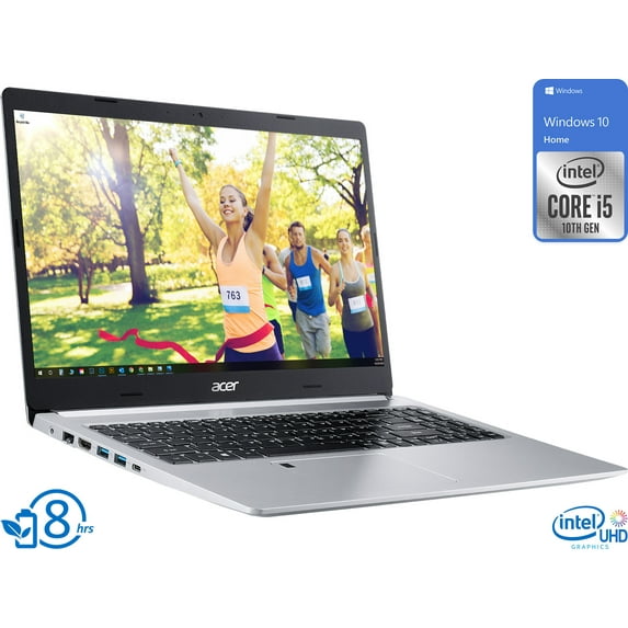Acer Aspire 5 Notebook, 15.6" IPS FHD Display, Intel Core i5-1035G1 Upto 3.6GHz, 8GB RAM, 2TB NVMe SSD, NVIDIA GeForce MX350, HDMI, Wi-Fi, Bluetooth, Windows 10 Home