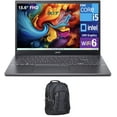 thumbnail image 1 of Acer Aspire 5 ULTRA THIN & LIGHT Laptop 15.6in FHD Display (Intel i5-12450H, 16GB DDR4, 2TB PCIe SSD, Intel UHD, Thunderbolt 4, WiFi 6, Webcam, Bluetooth 5.2, Win 11 Pro) w/Premium Backpack, 1 of 7