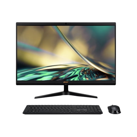 Acer Aspire C 24 All-in-One Computers, Intel Core i3, 8GB, 512GB SSD, Black