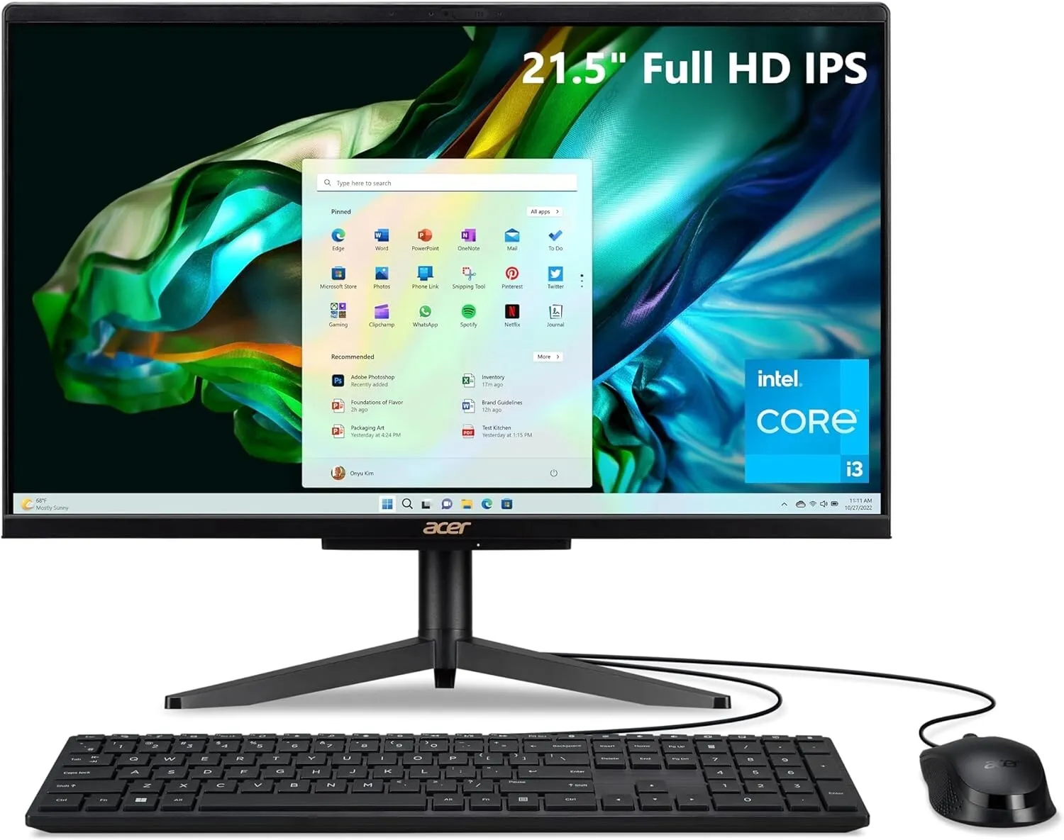 Acer Aspire 21.5 Acer Aspire 21.5