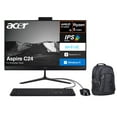 thumbnail image 1 of Acer Aspire C24 Everyday Value All-in-One 23.8in IPS FHD Display (AMD Ryzen 5 7430U, 16GB DDR4, 1TB PCIe SSD, AMD Radeon, WiFi 6E, Webcam, Bluetooth 5.3, Win 11 Pro) w/Premium Backpack, 1 of 6