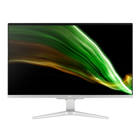 Acer Aspire C27-1655 All-in-One Computer 27in FHD+WVA (Intel i3-1115G4, Intel UHD, 16GB RAM, 1TB PCIe SSD, WiFi 6, Bluetooth, Wireless KYB and Mouse, HD Webcam, Win 11 Home)