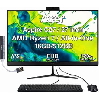 ai　s Acer Aspire Z3-715 All-in-One PC with Intel i7-6700T, 16GB 2TB HDD
