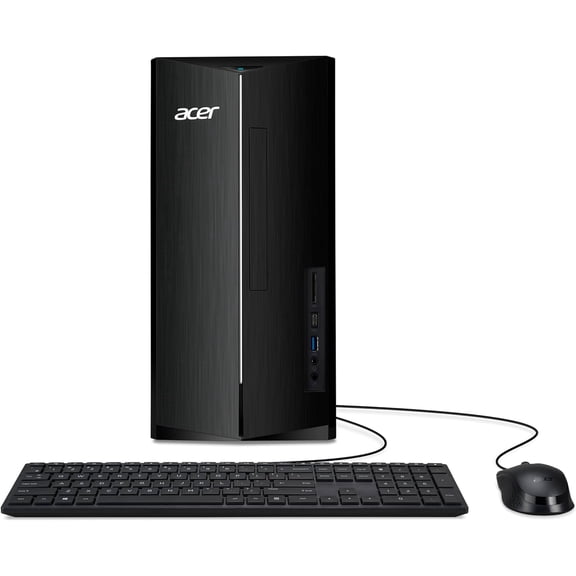 Acer Aspire Desktop , 14th Gen Intel Core i5-14400 , 16 GB DDR5 1 TB SSD , Black, Windows 11 Home