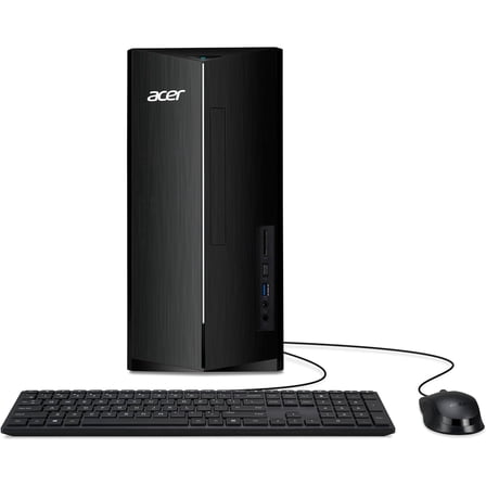 Acer Aspire Desktop , 14th Gen Intel Core i5-14400 , 64 GB DDR5 2 TB SSD , Black, Windows 11 Pro