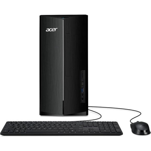 Acer Aspire Desktop|14th Gen Intel Core i5-14400 Processor|32GB DDR5|1TB SSD|Wi-Fi 6|Bluetooth|Intel UHD Graphics|2 x HDMI|Dual Monitor Capable| Windows 11 Pro