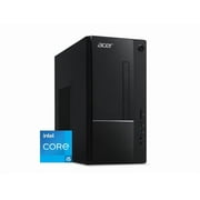 Acer Aspire TC-1775 - Tower Core i5 i5-14400 / up to 4.7 GHz - RAM 8 GB - SSD 512 GB - UHD Graphics 730 - IEEE 802.11ax (Wi-Fi 6E), Bluetooth, Gigabit Ethernet - Win 11 Home - monitor: none