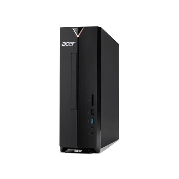 Acer Aspire Desktop, Intel Celeron N4505,8GB Memory 512GB SSD, Black