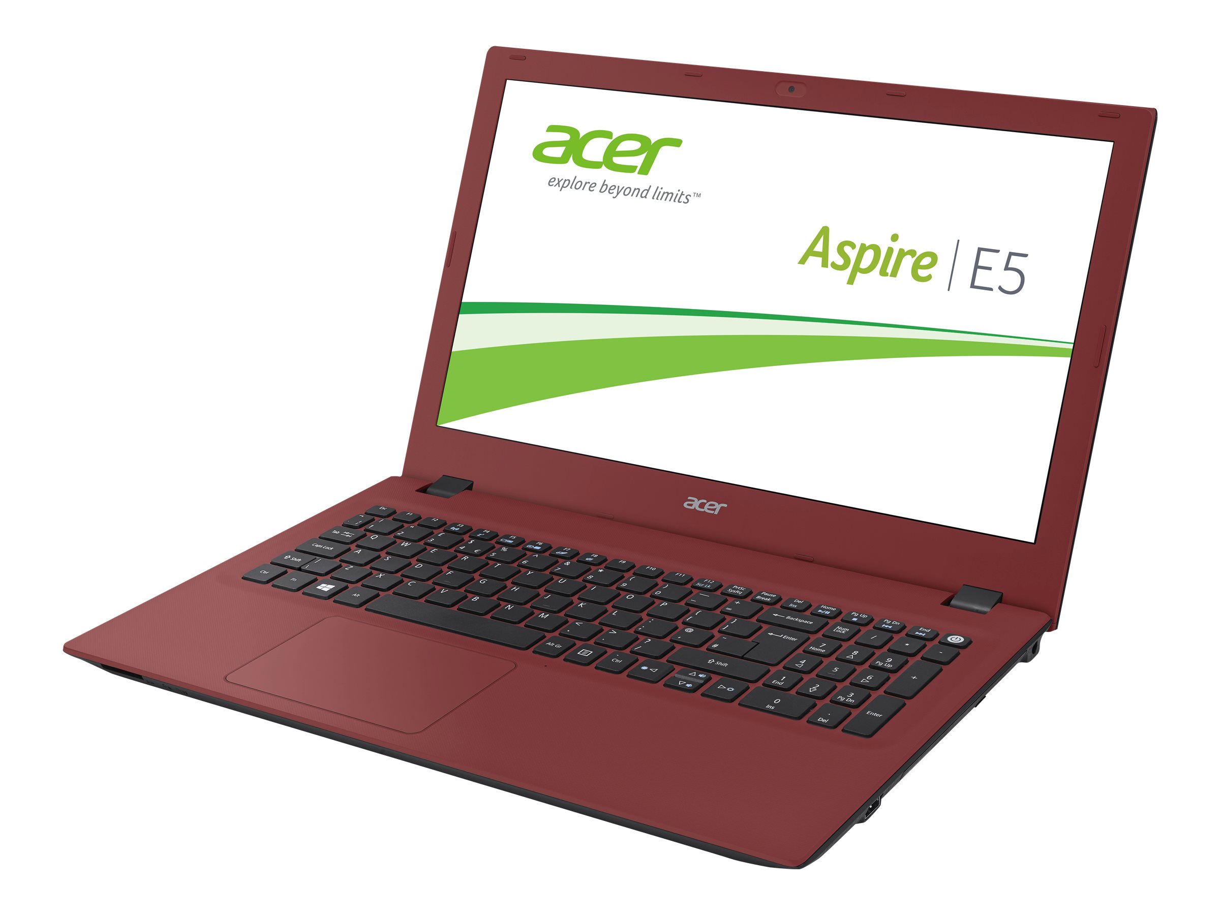 Acer Aspire E5-532-C1PC - Intel Celeron N3150 / 1.6 GHz - Win 10 Home 64-bit - HD Graphics - 4 GB RAM - 1 TB HDD - DVD SuperMulti - 15.6