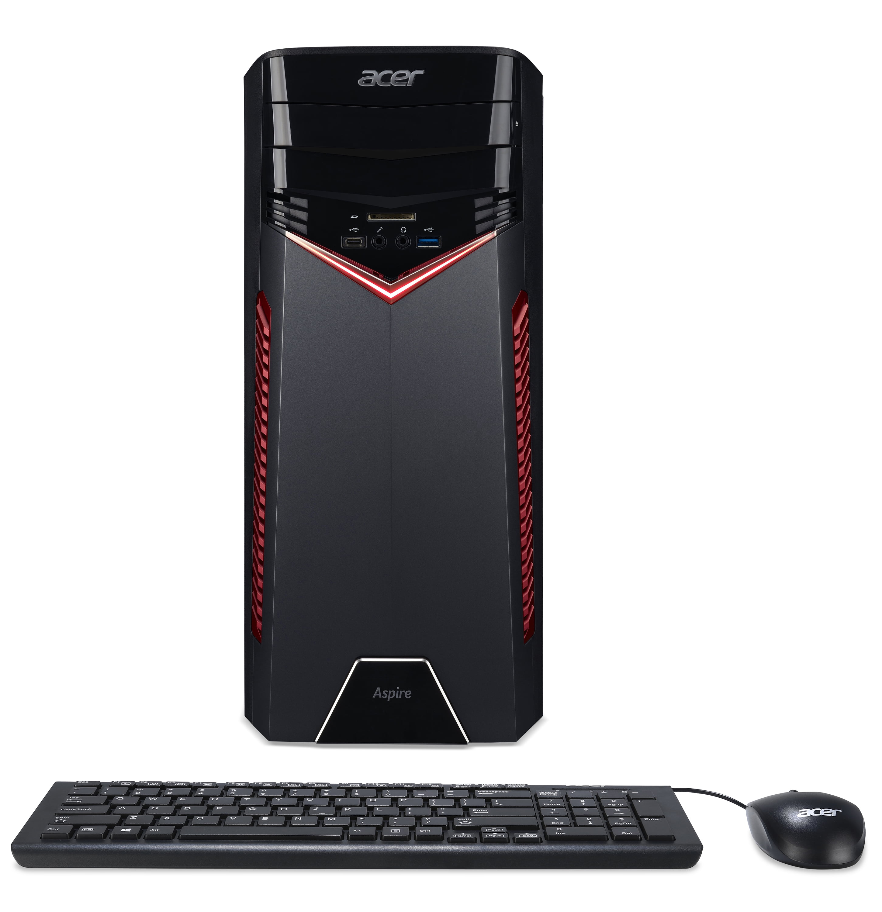 Acer Aspire GX-281 AMD Ryzen 7 1700X 16GB DDR4 GTX 1060 256GB M.2