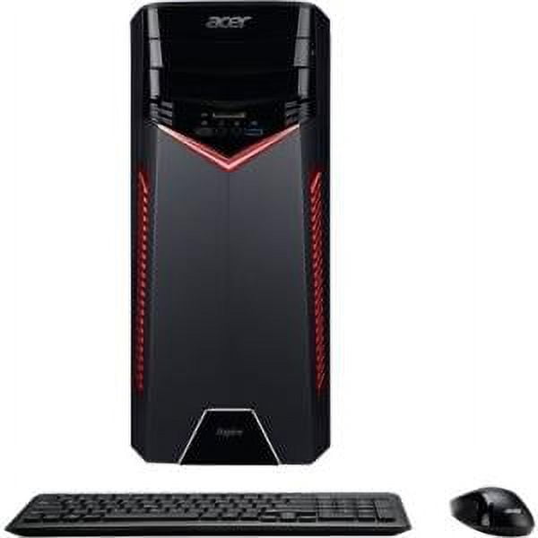 Acer Aspire GX-281-UR17 Desktop Gaming Computer AMD Ryzen 1400