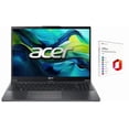 thumbnail image 1 of Acer Aspire Go 15.3" WUXGA 1920 x 1200 IPS Laptop| Intel Core i5-1334U| Intel UHD Graphics| Copilot | Webcam| Grey | 32GB RAM DDR5 | 2TB SSD |Windows 11 Pro |Bundle with Microsoft Office 2021, 1 of 5