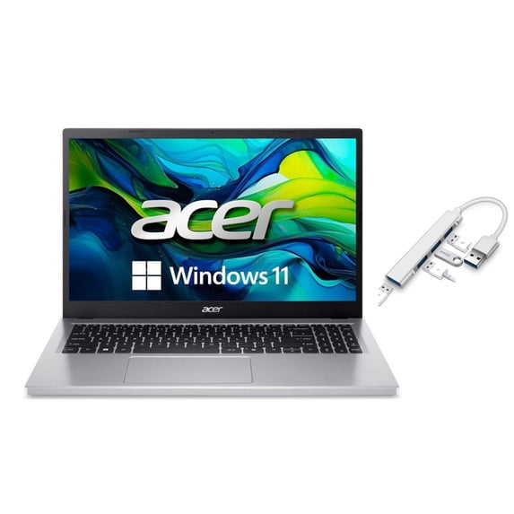 Acer Aspire Go 15.6 FHD IPS Slim Laptop |Intel Core i3-N305 | Intel UHD ...