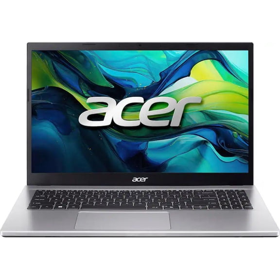 Acer - Aspire Go 15 15.6" FHD Laptop AMD Ryzen 7 7730U 2023 AMD Radeon Graphics - 16GB DDR4 512GB PCIe Storage - Pure Silver