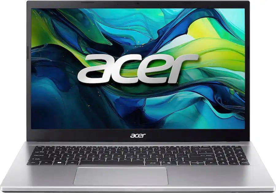 Acer - Aspire Go 15 15.6" FHD Laptop AMD Ryzen 7 7730U 2023 AMD Radeon Graphics - 16GB DDR4 512GB PCIe Storage - Pure Silver