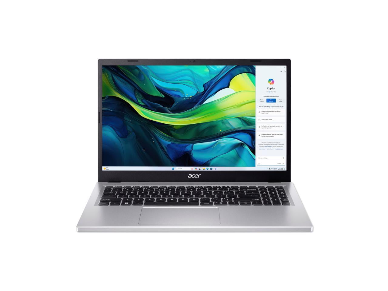 Acer Aspire Go 15 AG15-71PT - Intel Core i7 - 13620h / Up to 4.9 GHz - Win 11 Home - UHD Graphics - 16 GB Ram - 512 GB SSD NVMe, QLC - 15.6\, image size:1280x960
