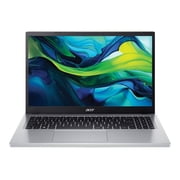 Acer Aspire Slim AG15-32P-39R2 15.6" FHD IPS Notebook - Intel Core 3 N355 1.9GHz, 8GB RAM, 128GB SSD, Windows 11 Home, Silver