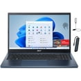 thumbnail image 1 of Acer Aspire Go 15 Laptop, 15.3" WUXGA(1920 x 1200) IPS Display, Intel i5-1334U Processor, 64GB DDR5 RAM, 12TB PCIe SSD, Windows 11 Home, Wi-Fi, Bluetooth, Steel Gray with Mazepoly Accessories, 1 of 7