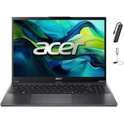 Acer Aspire Go 15 Laptop, 15.3" WUXGA(1920 x 1200) IPS Display, Intel i5-1334U Processor, 32GB DDR5 RAM, 2TB SSD, Windows 11 Home, Wi-Fi, Bluetooth, Steel Gray with Mazepoly Accessories