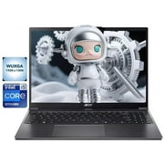 Acer Aspire Go 15 Laptop 15.3" WUXGA IPS Intel core i5-1334U (Beat Core 5 120U) 8GB DDR5 RAM 256G PCIe Gen4 SSD Intel UHD Graphics Webcam HDMI 2.1 Wi-Fi 6 USB-C Long Battery Windows 11 Home Gray