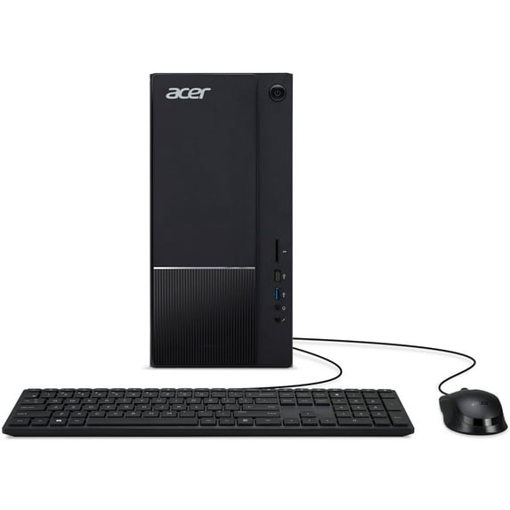 Acer Aspire Home/Business Desktop (Intel i5-14400 10-Core, 32GB DDR5 4800MHz RAM, 512GB PCIe SSD + 2TB HDD (3.5), Intel UHD 730, Wifi, Bluetooth, Win 11 Home)