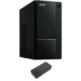 thumbnail image 1 of Acer Aspire Home/Business Desktop (Intel i5-14400 10-Core, Intel UHD 730, 32GB DDR5 4800MHz RAM, 512GB PCIe SSD + 6TB HDD (3.5), Wifi, Bluetooth, Win 10 Pro) with USB-C Dock, 1 of 6