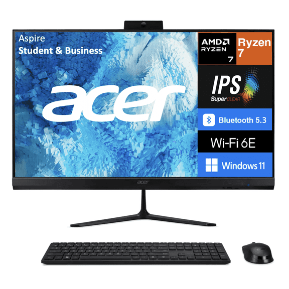 Acer Aspire & All-in-One, 27" FHD, 16GB RAM, 1TB SSD