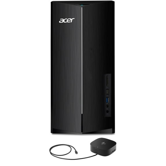 Acer Aspire TC-1770 Home/Business Desktop (Intel i5-13400 10-Core, Intel UHD 730, 32GB RAM, 2TB PCIe SSD, Wifi, USB 3.2, HDMI, Bluetooth, Win 10 Pro) with G2 Universal Dock