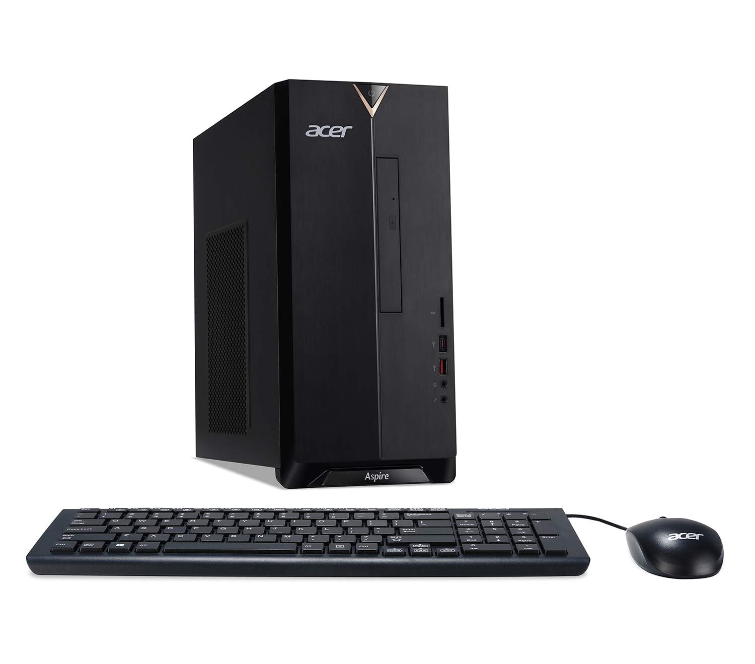 Acer Aspire TC-885-ACCFLi5 Desktop, 8th Gen Intel Core i5-8400, 12GB DDR4,  2TB HDD, 8X DVD, 802.11ac WiFi, Windows 10 Home - Walmart.com