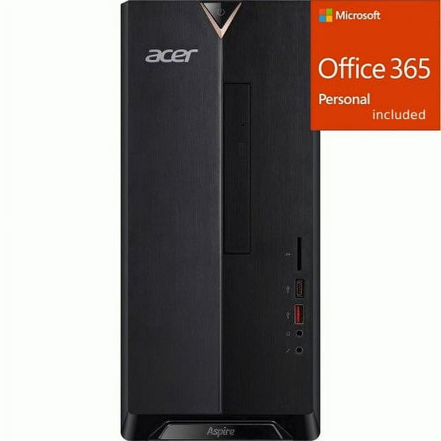 Acer Aspire TC885 Desktop Computer + Office 365 Bundle