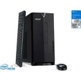 thumbnail image 1 of Acer Aspire TC Desktop, Intel Core i3-10100 Upto 4.3GHz, 16GB RAM, 512GB NVMe SSD, DVDRW, HDMI, Card Reader, Wi-Fi, Bluetooth, Windows 10 Home, 1 of 7