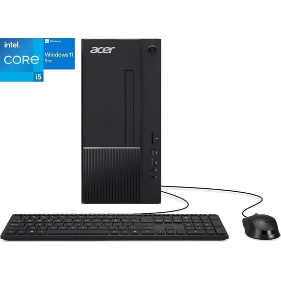 Acer Aspire TC Desktop TC-1775-UR11, Intel Core i5-14400 10-Core, 16GB DDR5, 1TB SSD, New