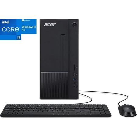 Acer Aspire TC Desktop TC-1775-UR11, Intel Core i7-14700 20-Core, 64GB DDR5, 512GB SSD, New