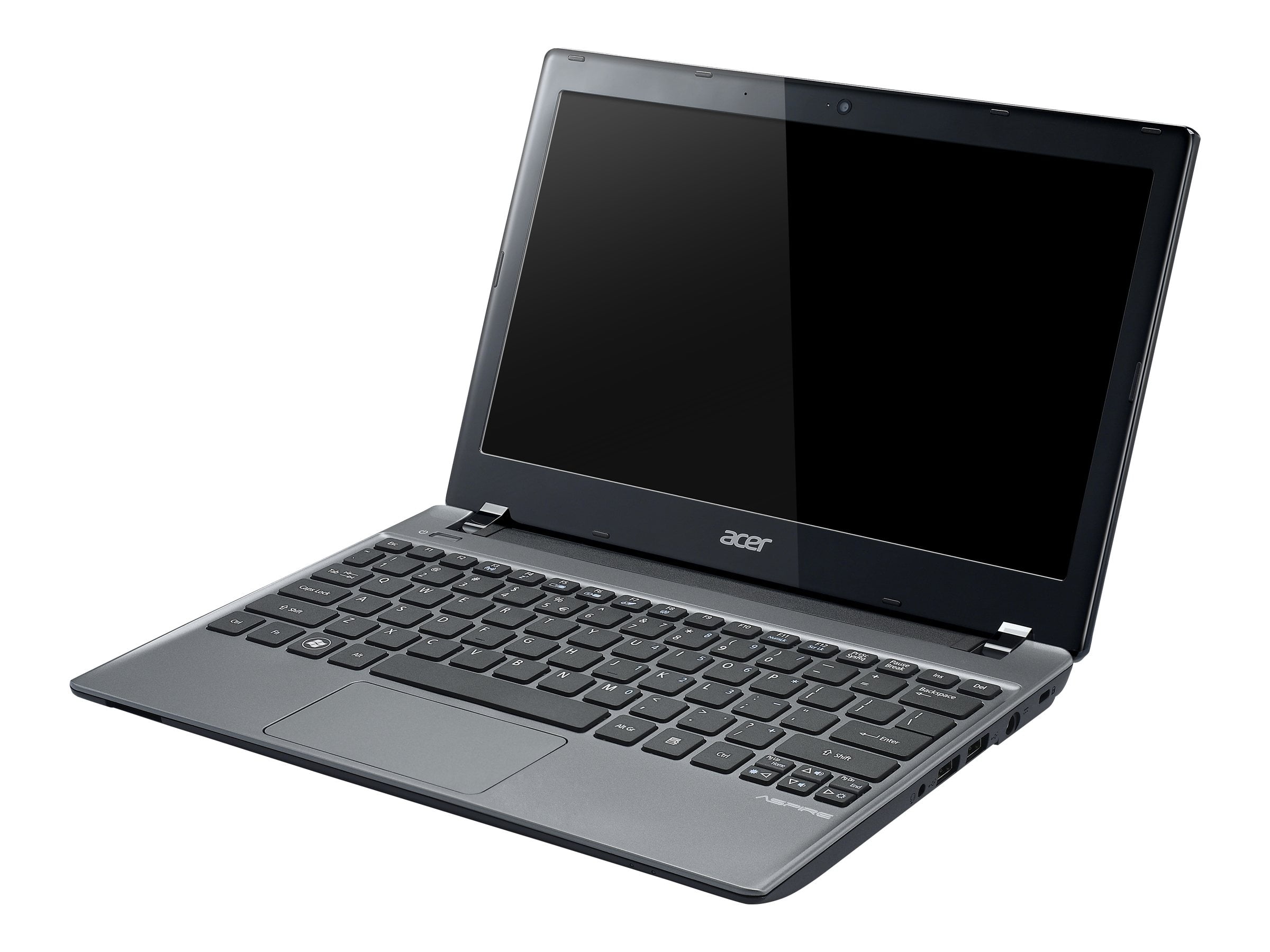 Acer Aspire V5-171-6675 Intel Core i3 2377M / 1.5 GHz - Win 8 64-bit - HD Graphics 3000 - 4 GB - 500 GB HDD - CineCrystal 1366 x 768 (HD) - silky silver - kbd: QWERTY US International - Walmart.com